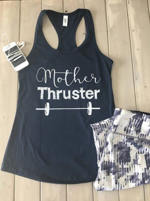 MOTHER THRUSTER TANK TOP ZX06