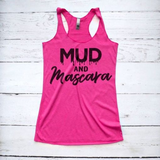 MUD AND MASCARA TANK TOP ZX06