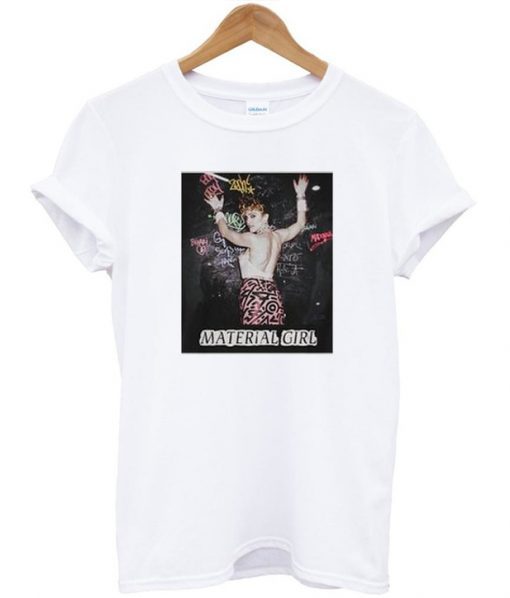 Madonna Material Girl Graphic T-Shirt ADR