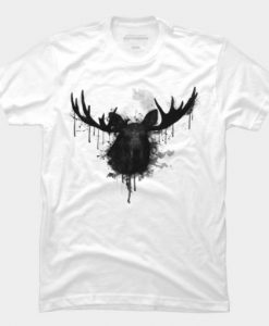 Moose T Shirt RE23