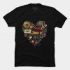 Music in Love T Shirt RE23