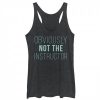 NOT THE INSTRUKTOR TANK TOP ZX06