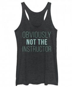 NOT THE INSTRUKTOR TANK TOP ZX06