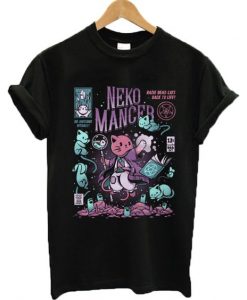 Neko Mancer T-shirt ADR