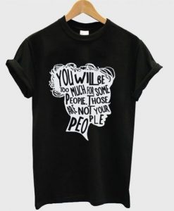 Not Your People Tshirt RE23