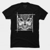 Owl Closeup - engraver T Shirt ADR