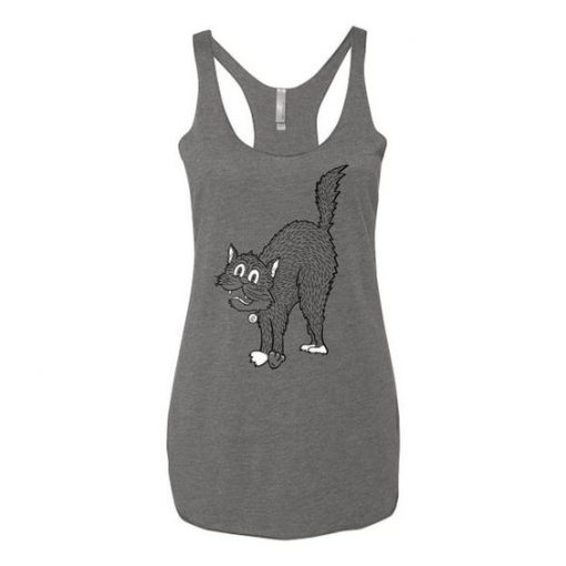 PET CAT TANK TOP ZX06