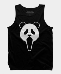 Panda Scream Ghostface Tank Top ADR