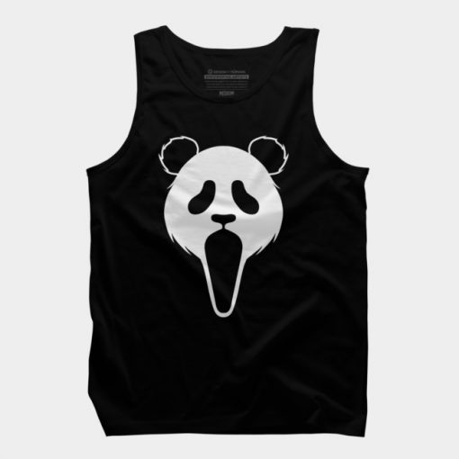 Panda Scream Ghostface Tank Top ADR