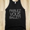 Parlez Vous Ballet ZX06