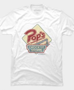 Pop's Chock'Lit Shoppe T Shirt ADR