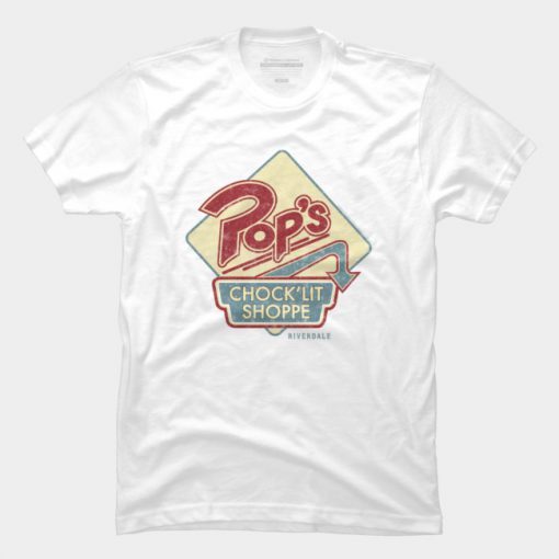 Pop's Chock'Lit Shoppe T Shirt ADR