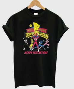 Power Rangers T-shirt RE23