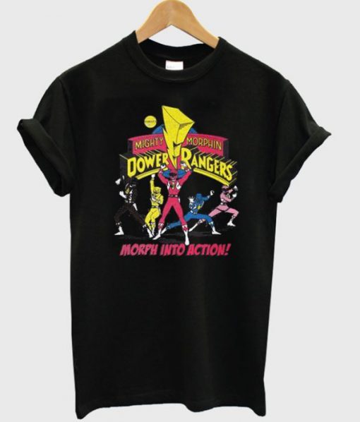 Power Rangers T-shirt RE23