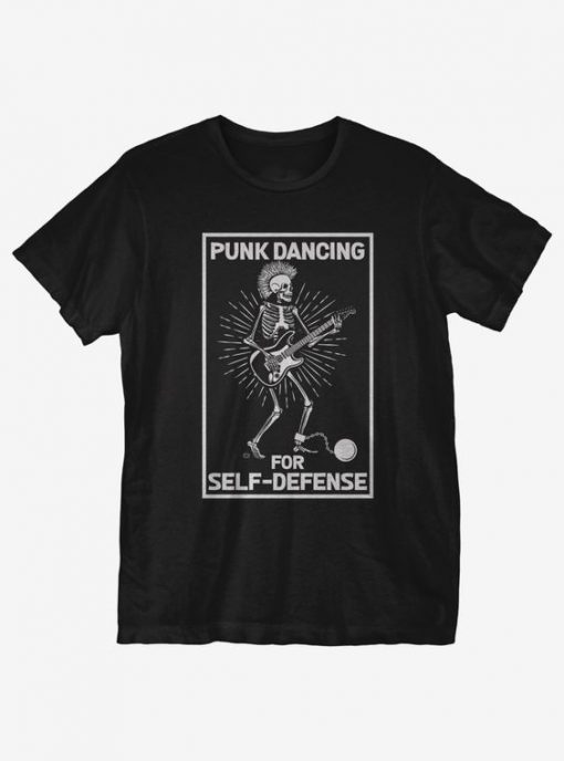 Punk Dancing T-Shirt RE23