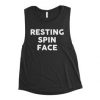 RESTING SPIN FACE TANK TOP ZX06