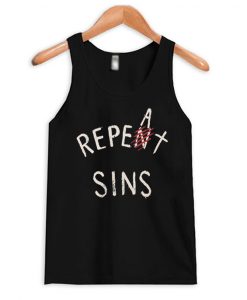 Repent Repeat Sins Tank Top ADR