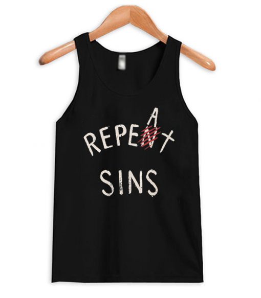 Repent Repeat Sins Tank Top ADR