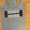 SCALED LIKE A BOSS TANK TOP ZX06