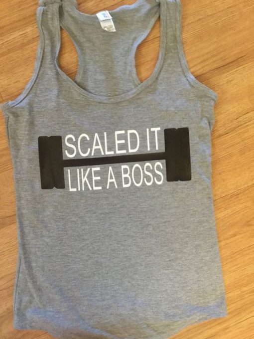 SCALED LIKE A BOSS TANK TOP ZX06