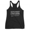 SLOW RUNNERS LOOK GOOD TANK TOP ZX06