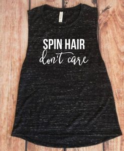 SPIN HAIR TANK TOP ZX06