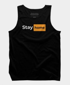Stay home Tank Top ADR
