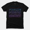 Synthesizer - Gradient Synth T Shirt ADR