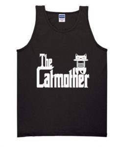 The Cat Mother Mother's Day Tank Top ADR