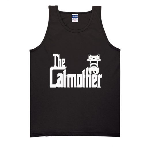 The Cat Mother Mother's Day Tank Top ADR