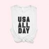 USA ALL DAY TANK TOP ZX06