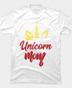 Unicorn Mom Mother's Day T Shirt ADR