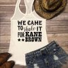 WE CAME TO SHAKE IT TANK TOP ZX06