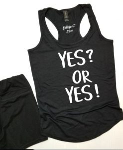 YES OR YES TANK TOP ZX06