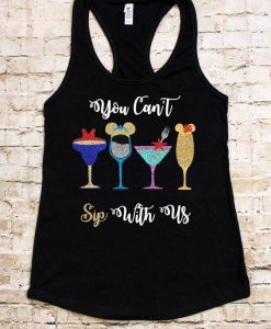 YOU CANT SIP WITH US TANK TOP ZX06