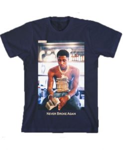 Youngboy Money Stacks Never Broke Again T-shirt ADR