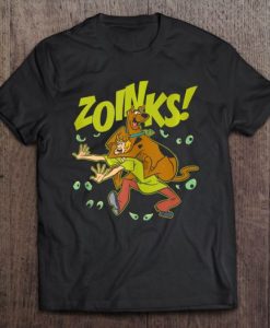 Zoinks Scooby-Doo Shaggy T-SHIRT ADR