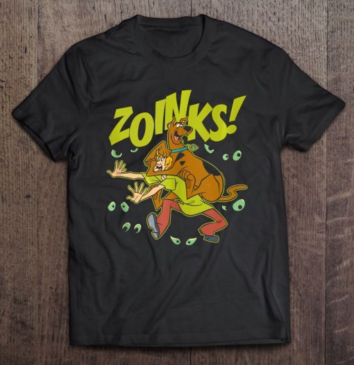 Zoinks Scooby-Doo Shaggy T-SHIRT ADR