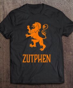 Zutphen Netherlands Dutch T-SHIRT ADR