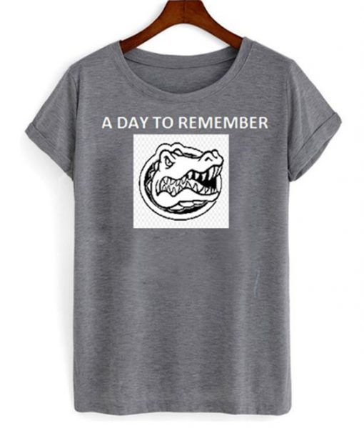 a day to remember t-shirt ZX06