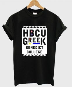 benedict college t-shirt ZX03