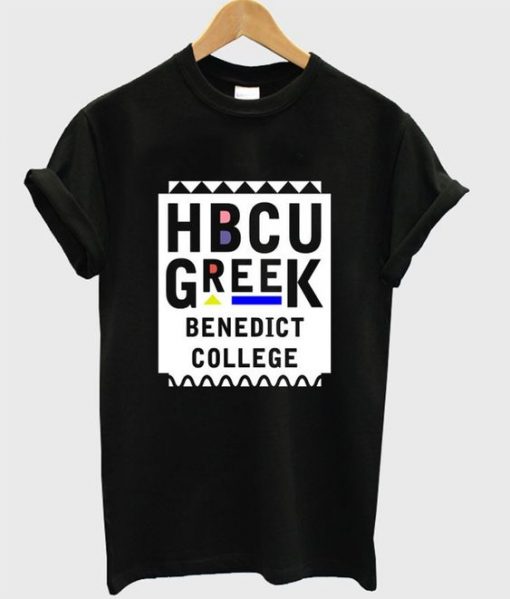 benedict college t-shirt ZX03