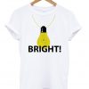 bright lamp t-shirt ADR
