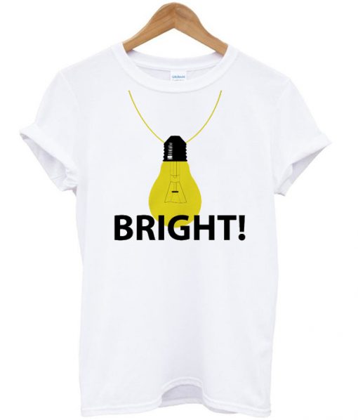 bright lamp t-shirt ADR