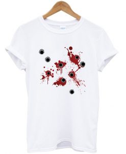 bullet shot t-shirt ADR