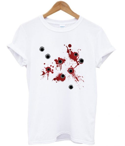 bullet shot t-shirt ADR