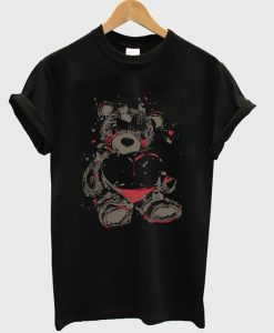 crying bear t-shirt ADR