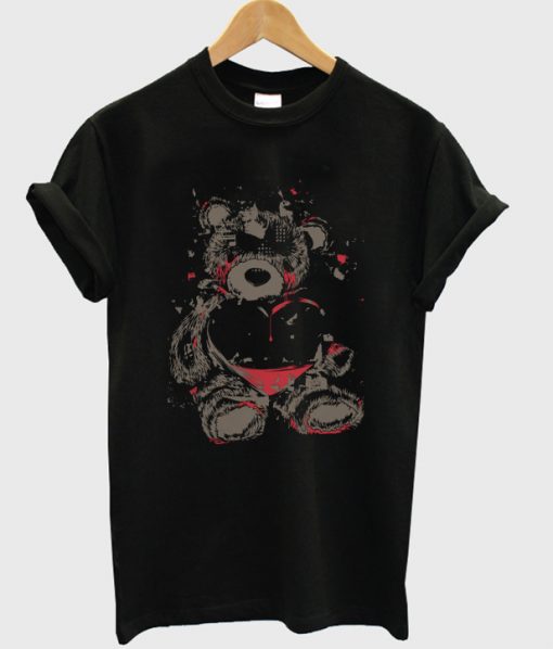crying bear t-shirt ADR