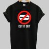 cut it out t shirt ZX03