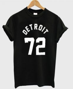 detroit 72 T SHIRT ZX03